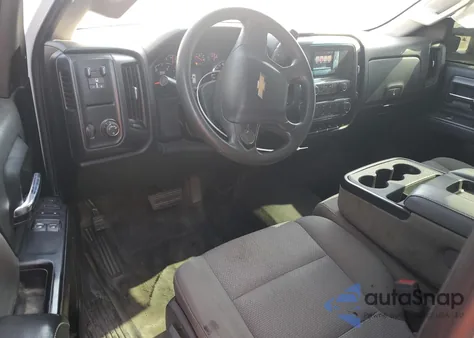 2015 Chevrolet Silverado C2500 Heavy Duty from USA, damaged, VIN 1GB0CUE86FZ532911